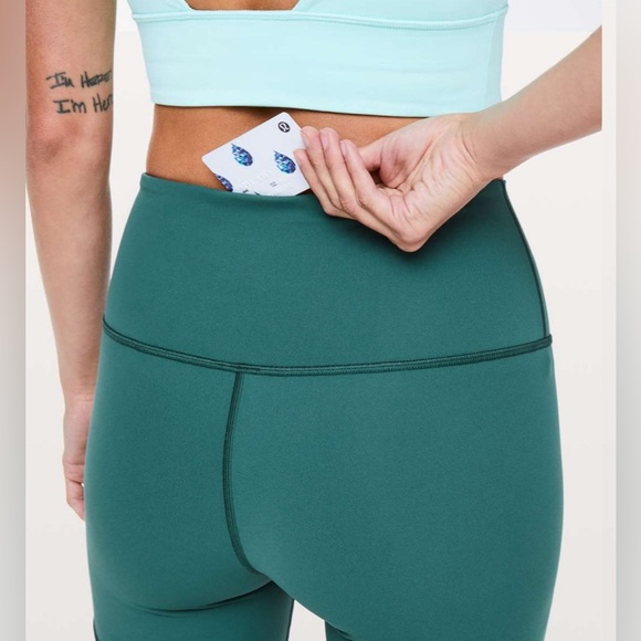 Lululemon Seek The Heat Tight *28" Green Jasper - Picture 2 of 10